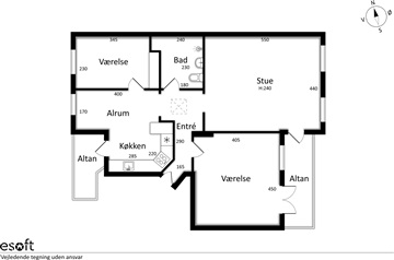 Photo 15. Apartment, Vesterbro, Aalborg 