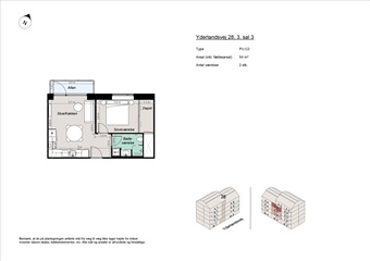 Photo 3. Apartment, Yderlandsvej, København S 