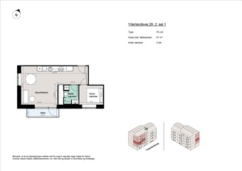 Billede 9. Lejlighed, Yderlandsvej, København S 
