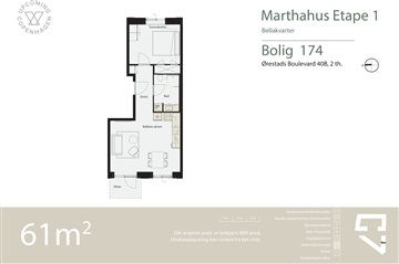 Billede 12. Lejlighed, Ørestads Boulevard, København S 