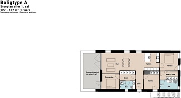 Billede 19. Lejlighed, Stevnsvej, Køge 