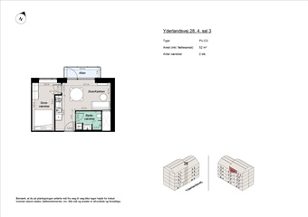 Photo 9. Apartment, Yderlandsvej, København S 
