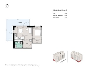 Billede 9. Lejlighed, Yderlandsvej, København S 