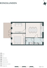 Photo 7. Apartment, Ellebrinken, Lystrup 