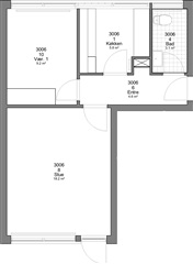 Photo 1. Apartment, Isbjerg Møllevej, Varde 