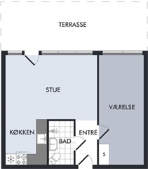 Billede 12. Lejlighed, Vestervangsvej, Viborg 