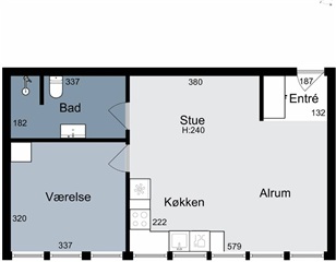 Billede 15. Lejlighed, Ringstedgade, Næstved 