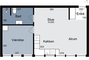 Billede 14. Lejlighed, Ringstedgade, Næstved 