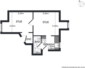 Photo 10. Apartment, Kastetvej, Aalborg 