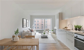 Billede 1. Lejlighed, Strandlodsvej, København S 