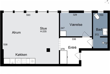 Billede 13. Lejlighed, Ringstedgade, Næstved 