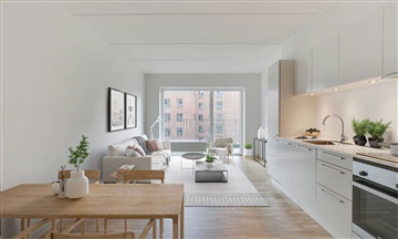 Billede 1. Lejlighed, Strandlodsvej, København S 