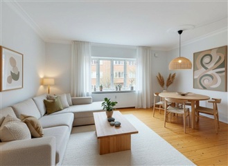 Photo 1. Apartment, Schleppegrellsgade, Aalborg 