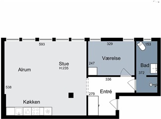Billede 14. Lejlighed, Ringstedgade, Næstved 