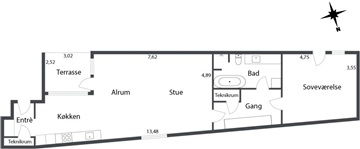 Photo 14. Apartment, Algade, Aalborg 