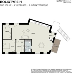 Photo 11. Apartment, Nymarksvej, Fredericia 