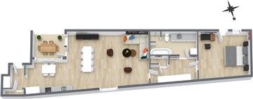 Photo 16. Apartment, Algade, Aalborg 