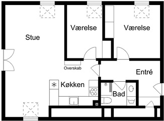 Photo 17. Apartment, Rørdams Have, Kongens Lyngby 
