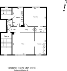 Photo 2. Apartment, Norgesgade, Esbjerg 