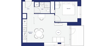 Photo 1. Apartment, Munkebjergvænget, Odense M 