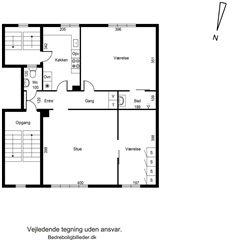 Photo 2. Apartment, Norgesgade, Esbjerg 