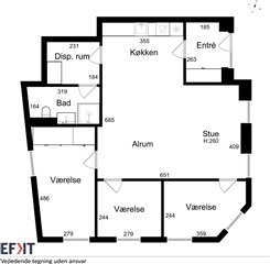 Photo 14. Apartment, Allegade, Frederiksværk 