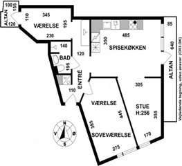 Photo 13. Apartment, Oldermandsvej, København NV 