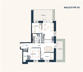 Photo 3. Apartment, Elementfabrikken, Brøndby 