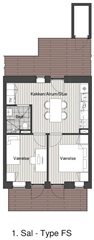Photo 5. Apartment, Tulipanhaven, Aarhus N 