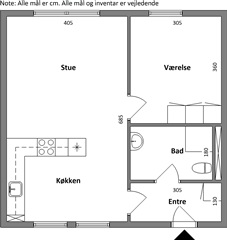 Photo 1. Apartment, Houmannsgade, Horsens 