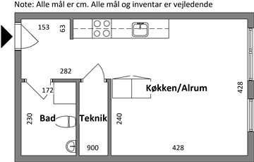 Photo 1. Apartment, Grådybet, Esbjerg 
