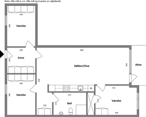 Photo 1. Apartment, Ryesgade, Horsens 