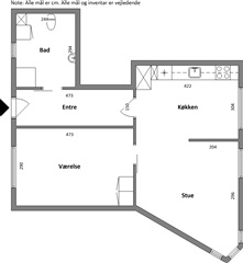 Photo 1. Apartment, Gl Jernbanegade, Horsens 
