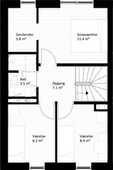 Billede 20. Hus/villa, Fuglekærvej, Hasselager 