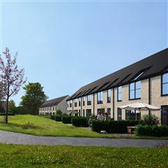 Billede 1. Hus/villa, Mosegårdsparken, Trige 