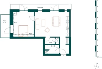 Photo 22. Apartment, Vestergade, Aarhus C 