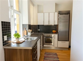 Photo 1. Apartment, Frederikstorv, Aalborg 