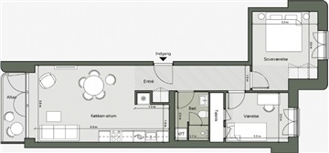 Photo 5. Apartment, Grethe Ingmanns Vej, København SV 
