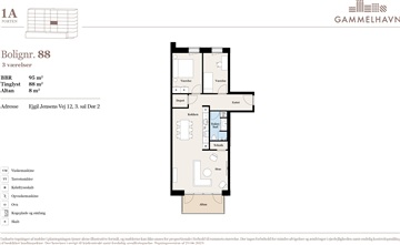 Photo 8. Apartment, Ejgil Jensens Vej, Vejle 