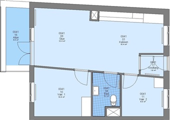 Billede 8. Lejlighed, Vesterbro, Aalborg 