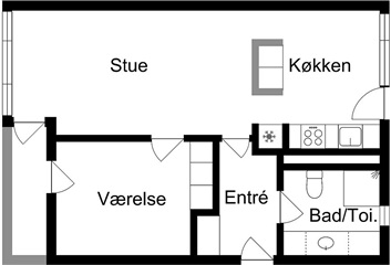 Billede 10. Lejlighed, Egebjerg Bygade, Ballerup 