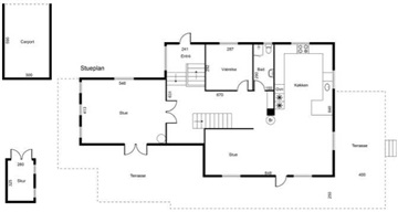 Billede 40. Hus/villa, Tværvej, Virum 