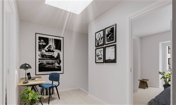 Billede 6. Hus/villa, Teglværksvej, Hedehusene 