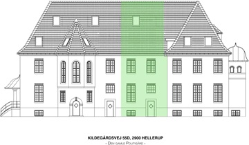 Billede 12. Lejlighed, Kildegårdsvej, Hellerup 