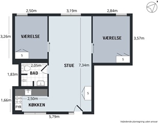Photo 35. Apartment, Blegkilde Alle, Aalborg 