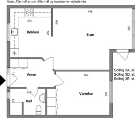Billede 1. Lejlighed, Solhøj, Vildbjerg 