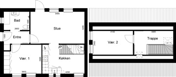Billede 1. Hus/villa, Toftevangen, Grenaa 