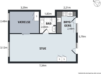 Billede 35. Lejlighed, Blegkilde Alle, Aalborg 