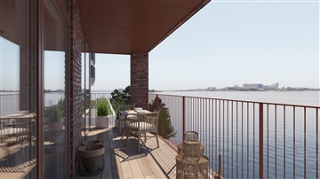 Billede 2. Lejlighed, Mariehamngade, Nordhavn 