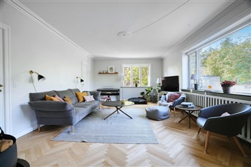 Billede 8. Hus/villa, Maltevangen, Gentofte 